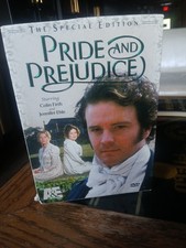 Pride and Prejudice DVD 2000 Special Edition Colin Firth Jennifer Ehle BBC