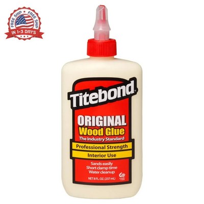 Titebond Original Wood Glue 5063, Industry Standard for Woodworking, Furniture R