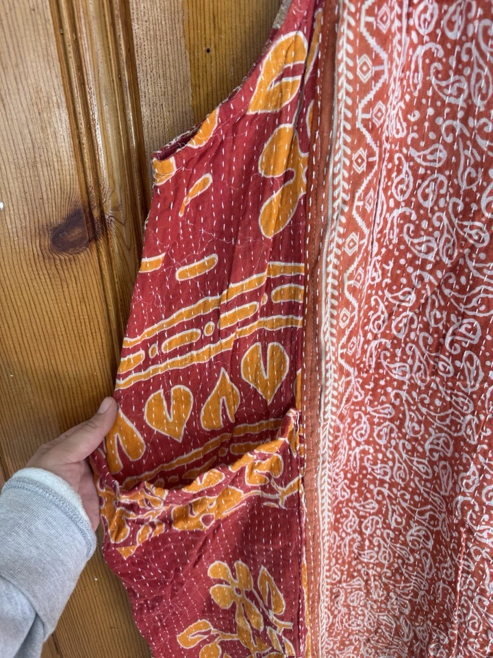 Mono Kantha Bae para mujer talla libre Take It Easy Harmony pierna ancha multicolor Foto 3 de 4