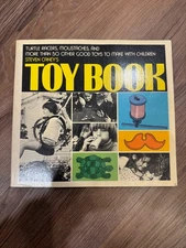 Steven Caney's TOY BOOK 1974 PB Workman Free ship vintage children’s book