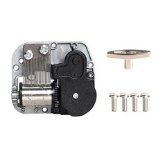 Music Box Movement DIY Clockwork Type Musical Box Accessories Piano Model1983