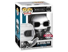 Universal Monsters Invisible Man Black & White Special POP Movies #608 Figure