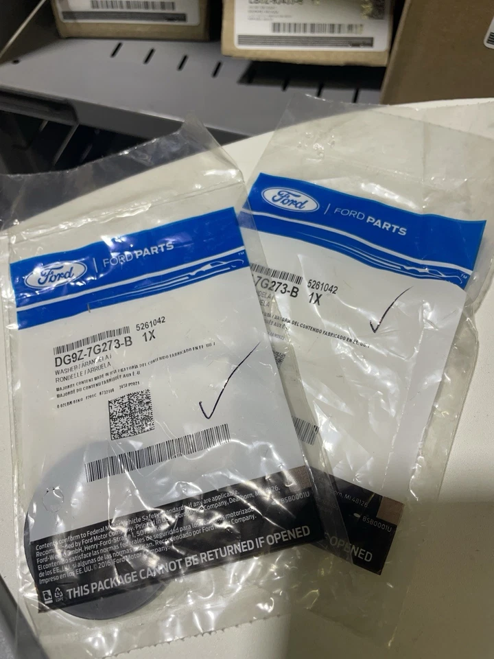 Ford Fusion Lincoln MKZ 2013-2020 DG9Z7G273B montaje de eje lavadora DG9Z-7G273-B  Foto 2 de 2