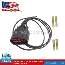 New HVAC Blower Motor Resistor Wire Harness Connector Plug For 04-14 Ford F-150