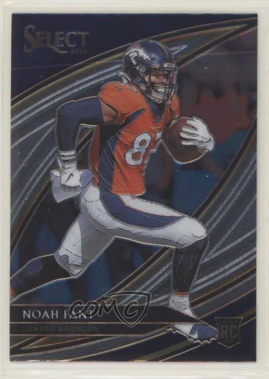 2019 Panini Select Field Level Noah Fant #286 Rookie RC 09wc