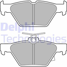 Plaquettes De Frein Arrière Delphi Ensemble Compatible Pour | LP3268