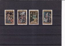 SA31b Nicaragua 1983 Christmas - Paintings used stamps.