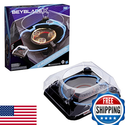 Beyblade X Bx-00 Double Xtreme Motorized Beystadium Battle Arena Spinning-Top