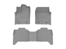 Weathertech Floorliner Hp For 2022-2026 Toyota Tundra - 1st 2nd Row Black