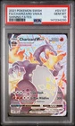 2021 POKEMON SWORD & SHIELD SHINING FATES #SV107 FULL ART/CHARIZARD VMAX PSA 10