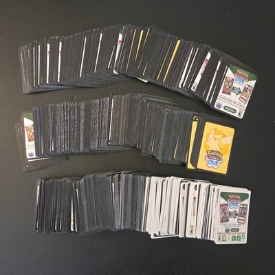 20! Pokemon TCG Live Code Cards Random Unused Delivered Fast Via Picture Message
