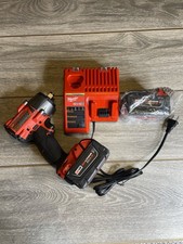 Milwaukee 2967-20 M18 Brushless 1/2 High Torque Impact w/ 2 Batteries  Charger