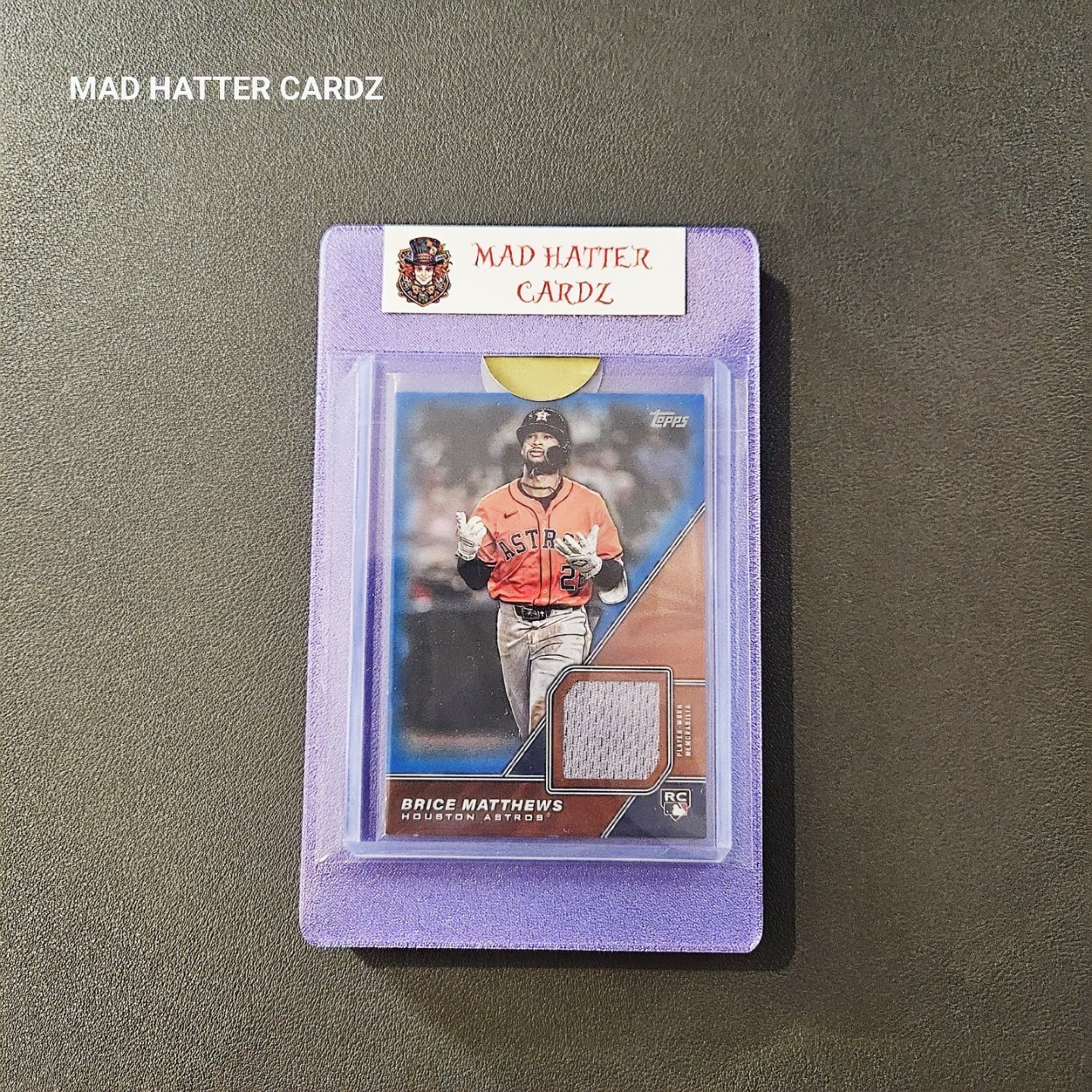 🎩2026 Topps Series 1 - Major League Material Brice Matthews #MLM-BM /150 🎩