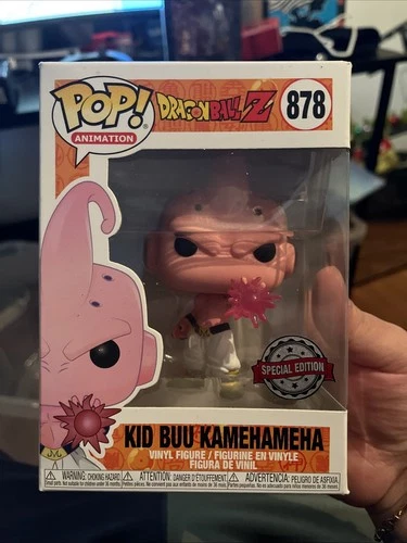 Pop Vinyl 878 - Dragon Ball Z - Kid Buu Kamehameha - Special Edition