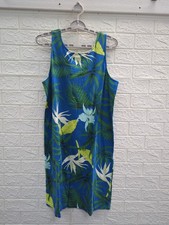 NEW Talbot's Sleeveless Shift Jersey Dress Women's Size Large