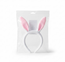 Forum Novelties Plush Baby Bunny Ears Headband Accessory One Size