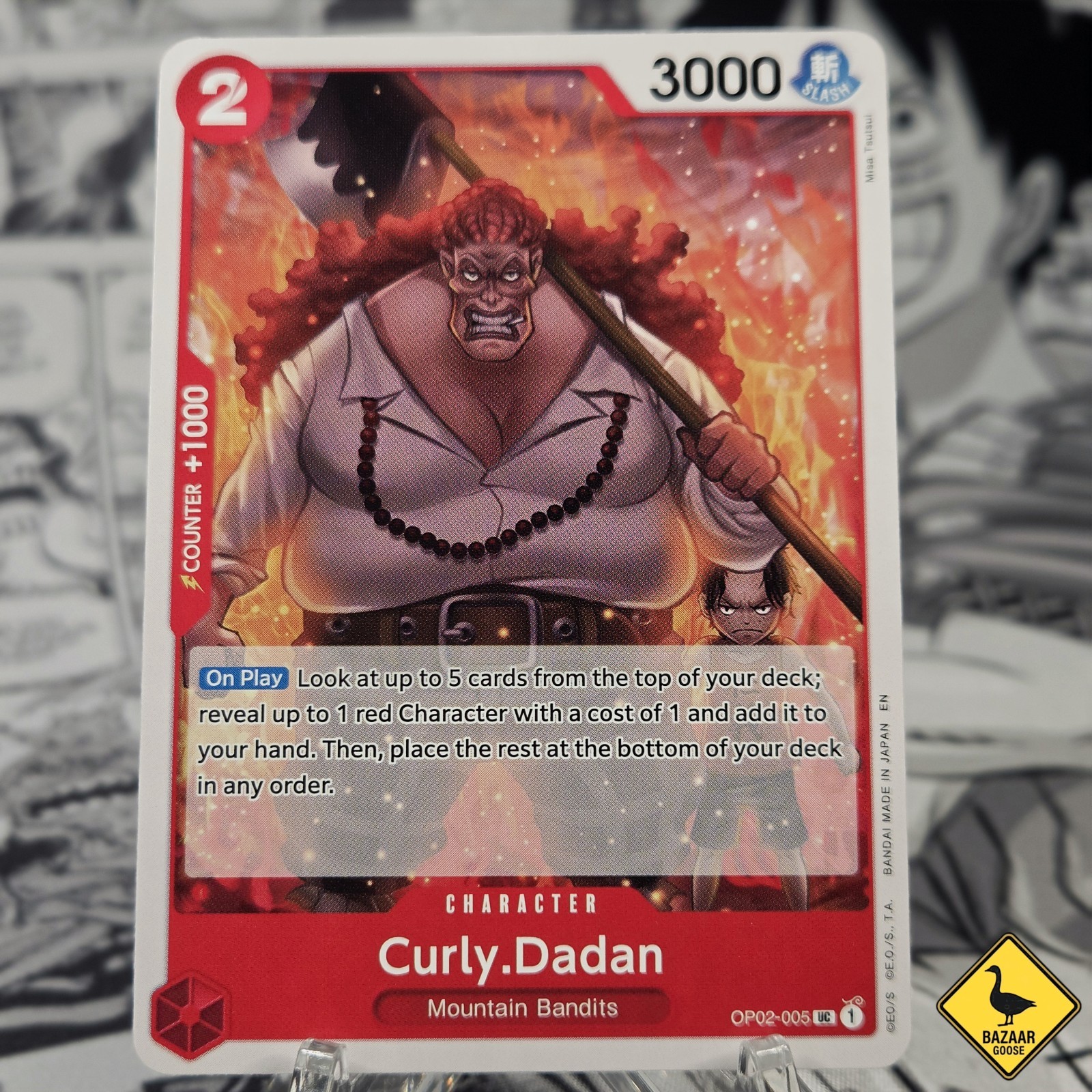 Curly.Dadan (Reprint) OP02-005 Premium Booster -The Best- Vol. 2 NM