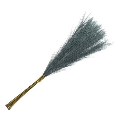 15 Stück für künstliche falsche Pampa 55cm, dunkelgrünes Dekor