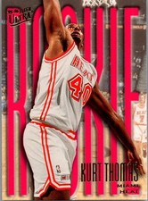 1995-96 Fleer Ultra Rookie #292 Kurt Thomas