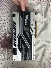 SAPPHIRE NITRO+ Radeon RX 580 4GB GDDR5 Graphics Card (Original Bios)