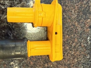OEM LG Washer Steam Nozzle / Water Inlet Connector – 4738ER3002A – WM8000HWA