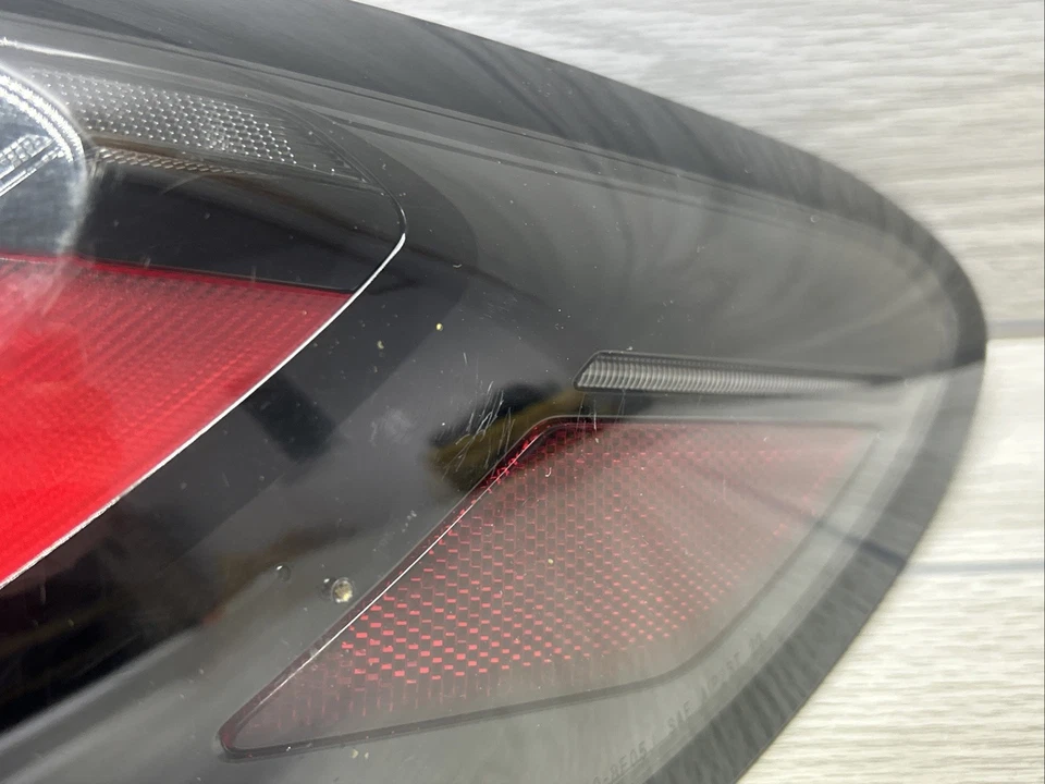 COMPLETE 2023-2025 Honda HR-V HRV Right Passenger Outer LED Tail Light OEM 160 - Image 4 of 4