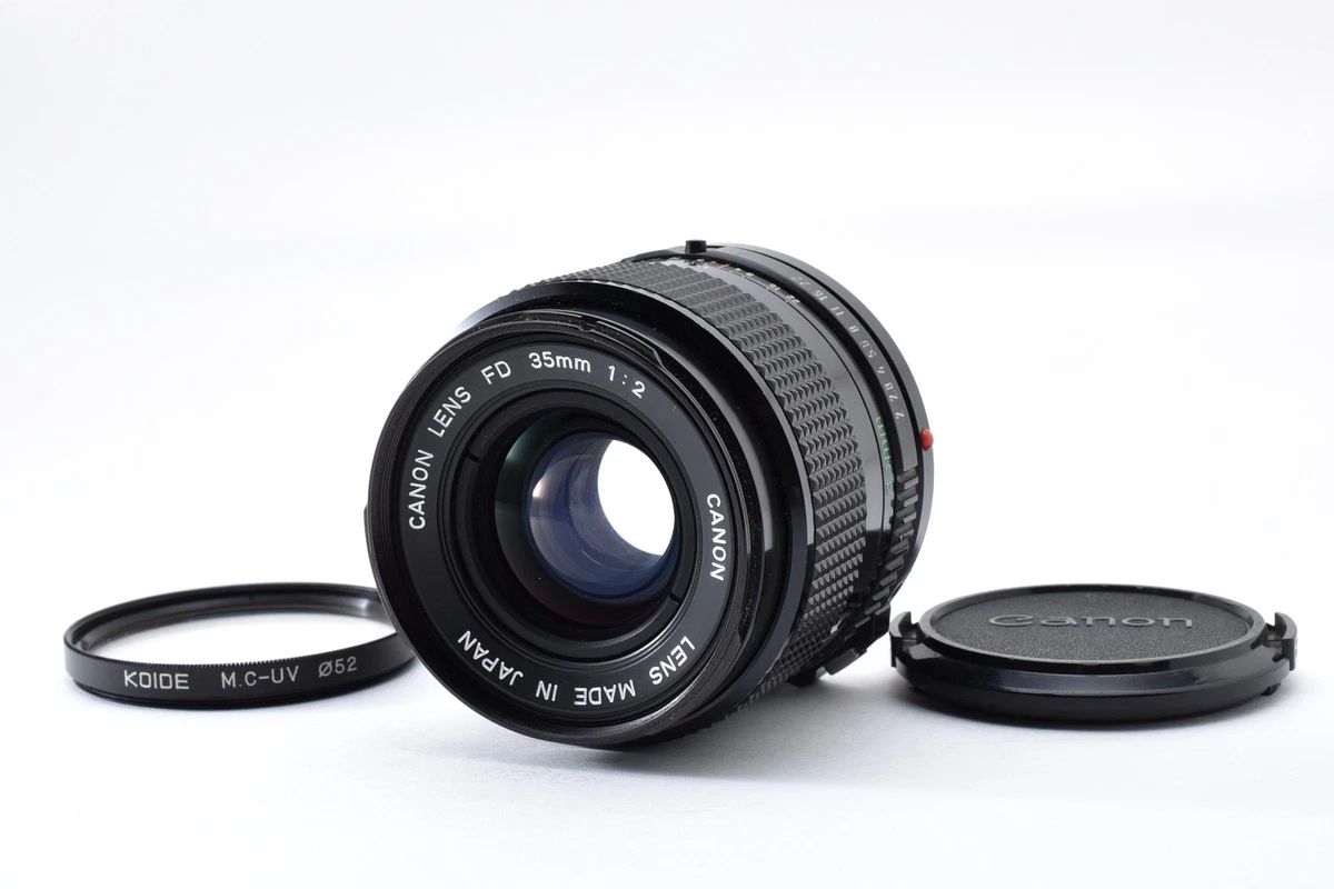 Canon FD 35mm f/2 Camera Lenses for sale | eBay