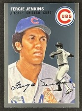 Fergie Jenkins 2023 Topps Chrome Platinum Anniversary #452 Chicago Cubs