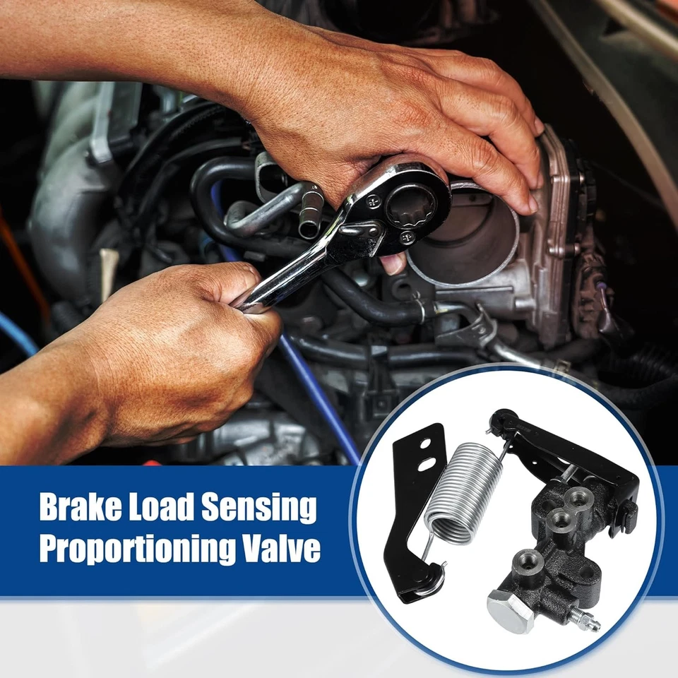 Nuevo conjunto de válvula de detección de carga de freno para camioneta Nissan D21 carrocería dura 1993-1997 Foto 2 de 4