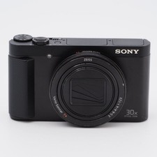 SONY Cyber-shot DSC-HX90V Compact Digital Camera 18.2MP 30x Zoom Black English