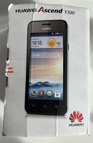 Huawei Ascend Y330 schwarz 4GB 4,0" Android Smartphone Ersatzteile/Reparaturen