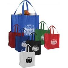 Superbagline QSB57 Green Grocery Bag - Pack of 50