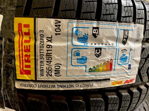Pirelli Winter Sottozero 3 255/45R19 Tire | eBay