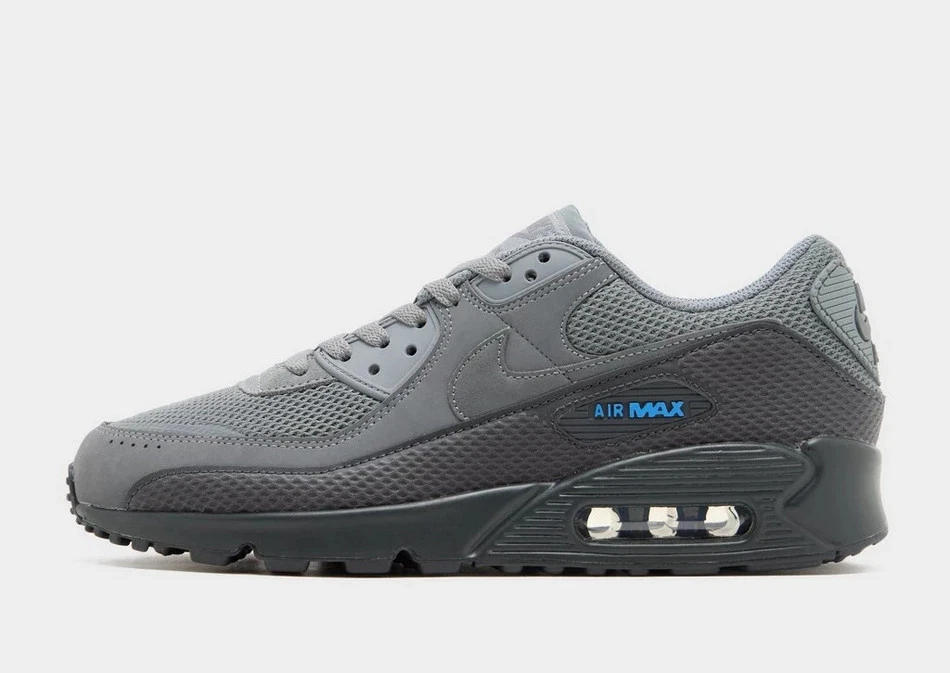 Nike Air Max 90 Premium Men's Trainers in Grey Shoes