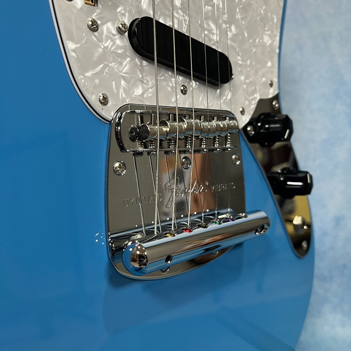 2017 Fender Mustang Traditional 70s California Blue Made in Japan