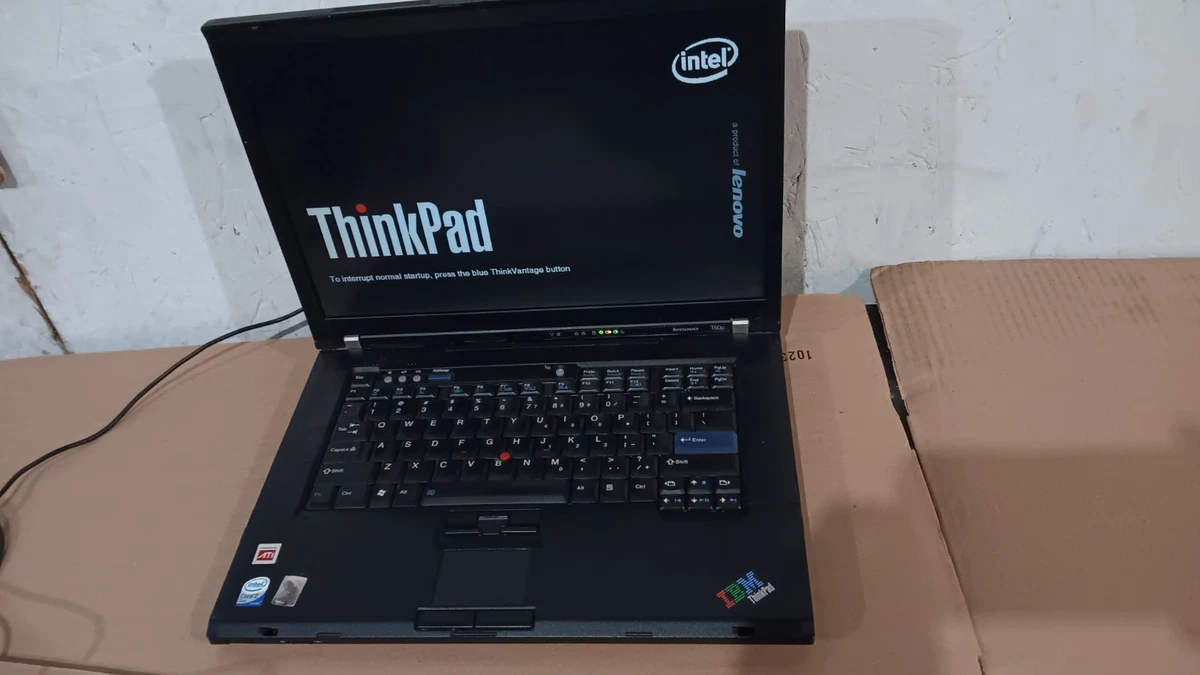 Lenovo ThinkPad T60 PC Laptops & Netbooks for Sale | Shop New