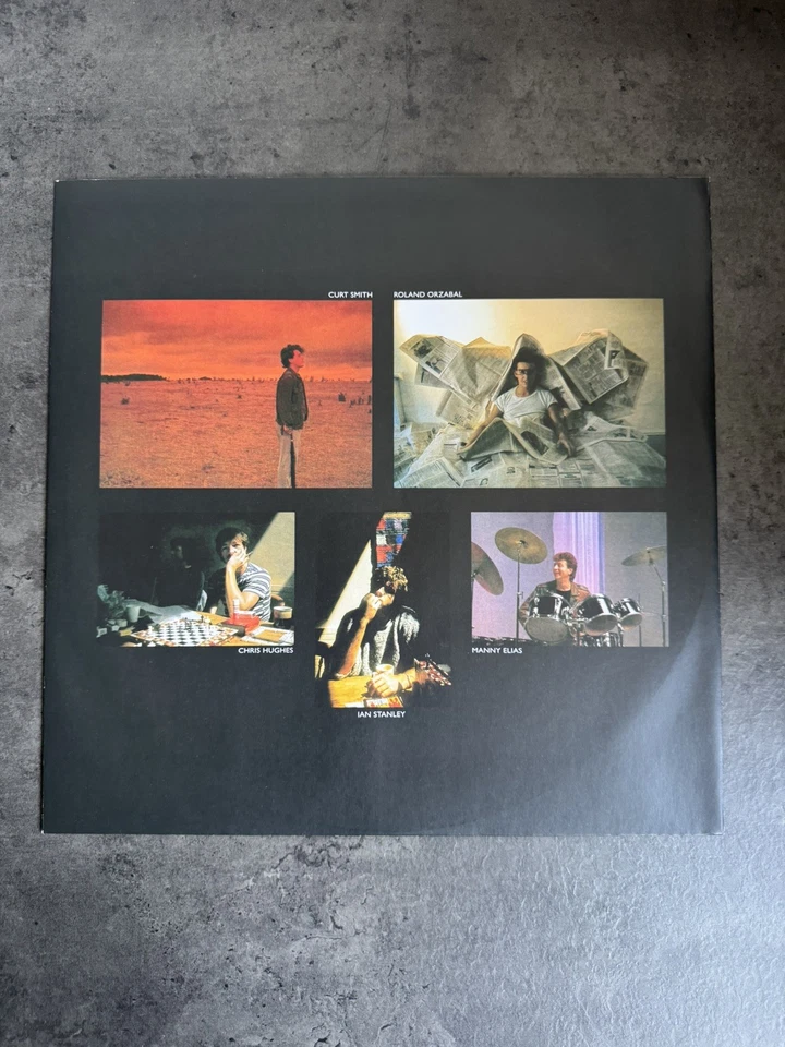 Tears For Fears Songs From The Big Chair Blood Records Limited Edition Vinyl - Image 4 of 4