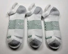 Bombas Hex-Tec Golf Style Athletic Ankle Socks Lot Of 3 Pairs Size XL