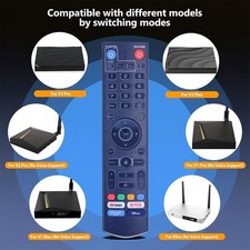 For vSeeBox Bluetooth Voice Remote Control Compatible with Elite and Ultra