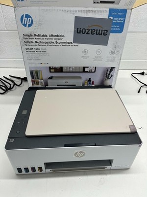 HP Smart Tank 5000 Wireless All-in-One Ink Tank Printer, Scanner (Damaged)