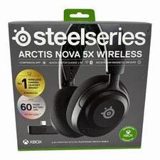 SteelSeries Arctis Nova 5X Wireless Black Gam...