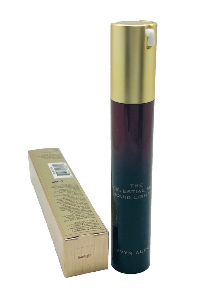 Kevyn Aucoin The Celestial Skin Liquid Lighting # Sunlight - 1oz - NEW IN BOX - Image 4 of 4