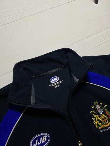 Vintage JJB Wigan Athletic 2005/06 1/4 fleece jacket soccer L Size Man - Picture 3 of 19