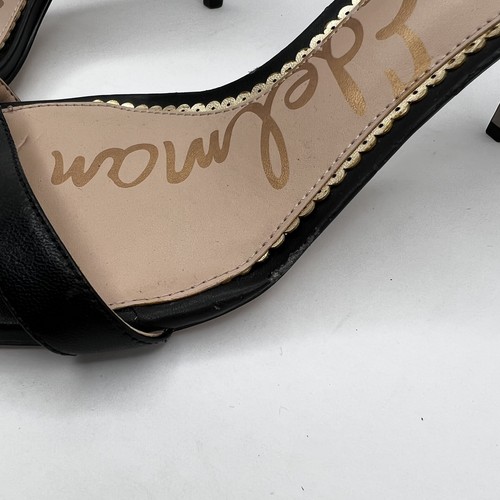 Sam Edelman sandalo donna Patti cinturino alla caviglia taglia 11M EUR41 nero - Foto 6 di 10