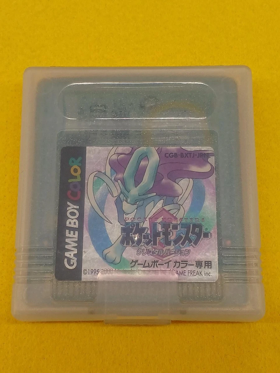 Pokémon: Crystal Version NTSC-J Japan Video Games for sale | eBay