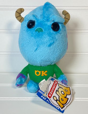 Disney Pixar Monsters University Sulley 7.5" Plush New with Tags POP Funko