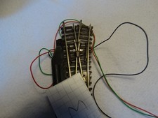 modelleisenbahn spur n Roco Elektro Weiche