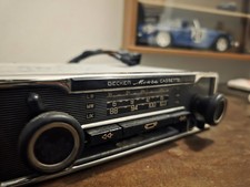BECKER Monza LMU/STEREO/1977 f.Mercedes 190SL W113 230SL AUTORADIO CASSETTE