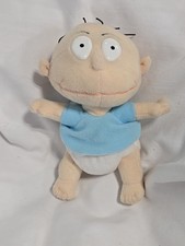 Rugrats Tommy Pickles Plush Doll 1997 6  Toy Mattel Nickelodeon Viacom