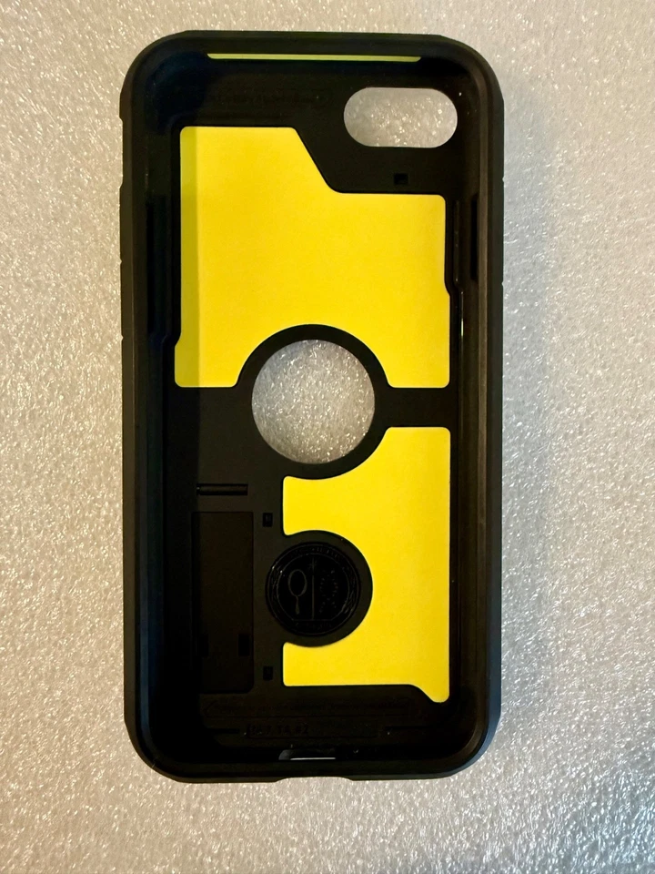 iPhone SE Case 2022 SE3 SE 2020 / 8 / 7 | Spigen [Tough Armor ] Shockproof Cover - Image 2 of 3